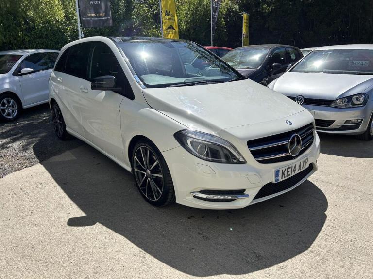 MERCEDES-BENZ B CLASS 1.5 B180 CDI Sport 7G-DCT Euro 5 (s/s) 5dr 2014