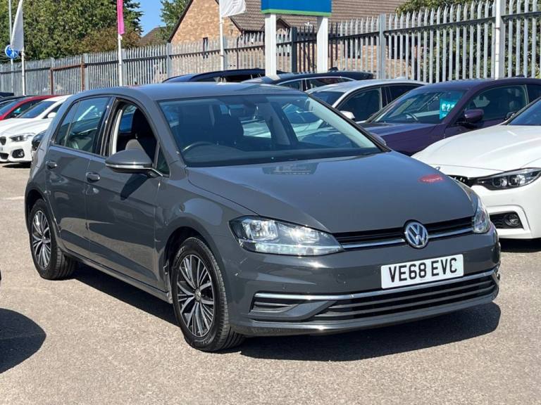 2018 VOLKSWAGEN GOLF 1.6 TDI SE NAV HATCHBACK 5DR DIESEL MANUAL EURO 6 (S/S)