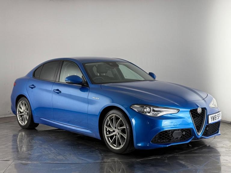 2018 Alfa Romeo Giulia 2.0T Veloce Auto Euro 6 (s/s) 4dr SALOON Petrol Automatic