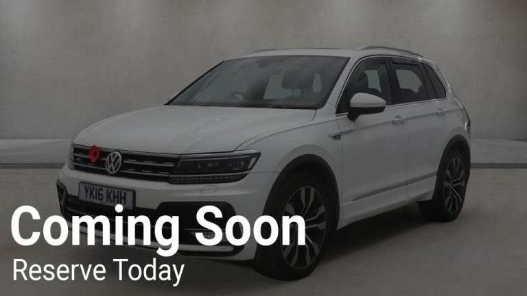 2016 Volkswagen Tiguan 2.0 TDi 150 4Motion R-Line 5dr DSG ESTATE DIESEL Automatic