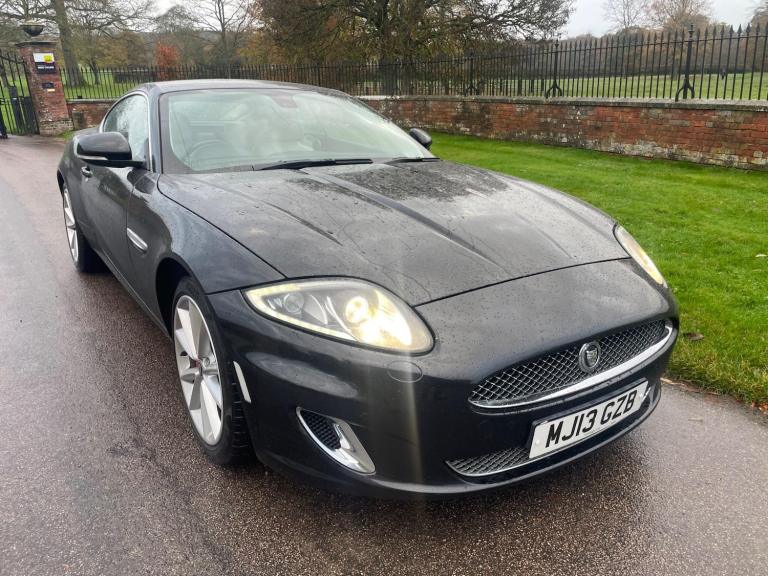  Jaguar XK 5.0 V8 Portfolio Auto Euro 5 2dr Petrol Automatic