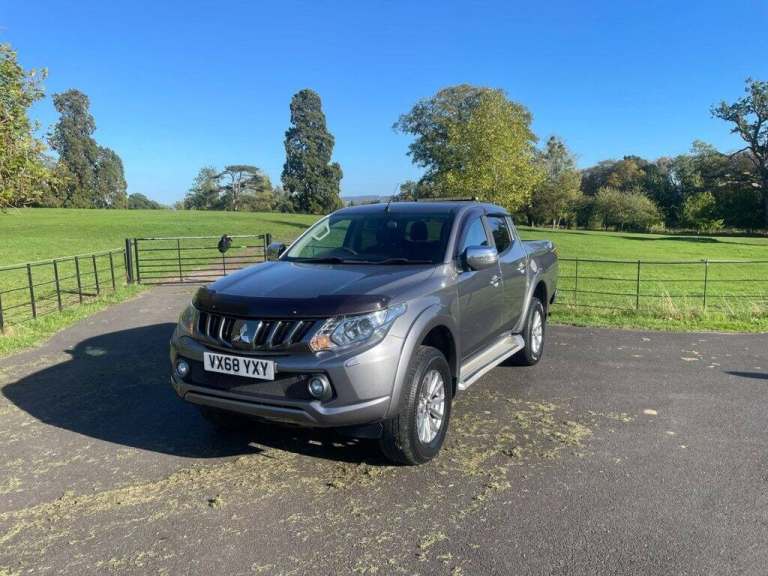 2018 Mitsubishi L200 Double Cab DI-D 178 Barbarian 4WD Auto PICK UP DIESEL Automatic