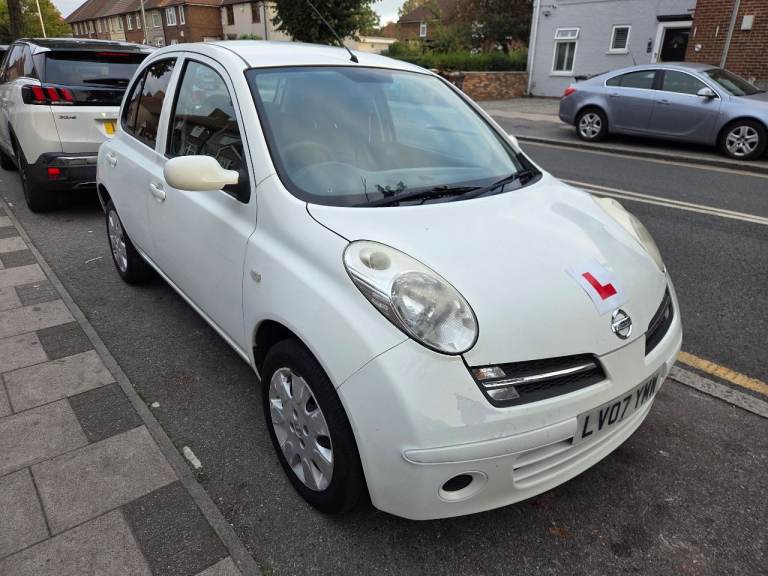 Fully Automatic 1.3cc Micra,Fresh Mot,Parking Sensers,Hpi Clr £1695 Only