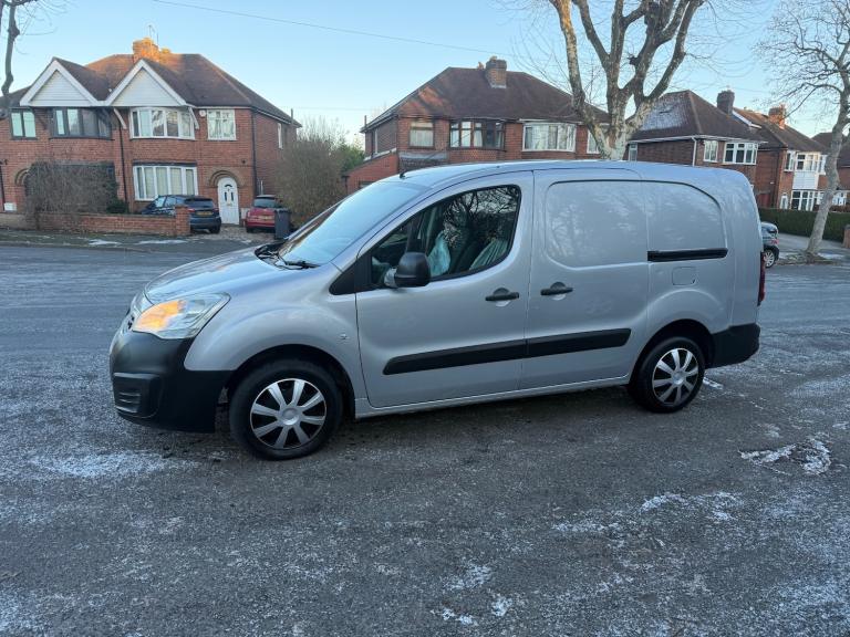 2016 Peugeot Partner 750 S 1.6 HDi 92 Van PANEL VAN Diesel Manual