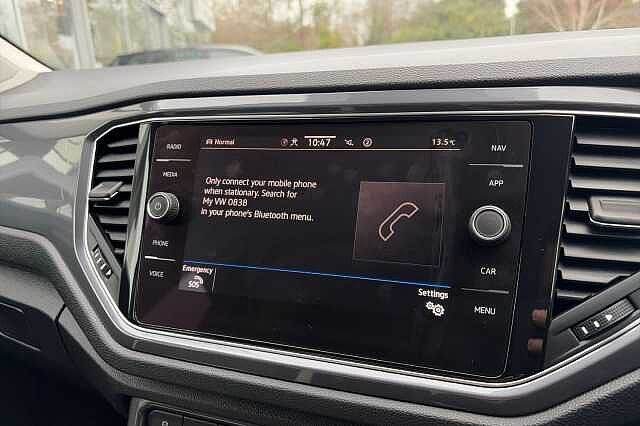 2021 Volkswagen T-Roc 1.5 TSI EVO SEL 5dr Hatchback Petrol Manual