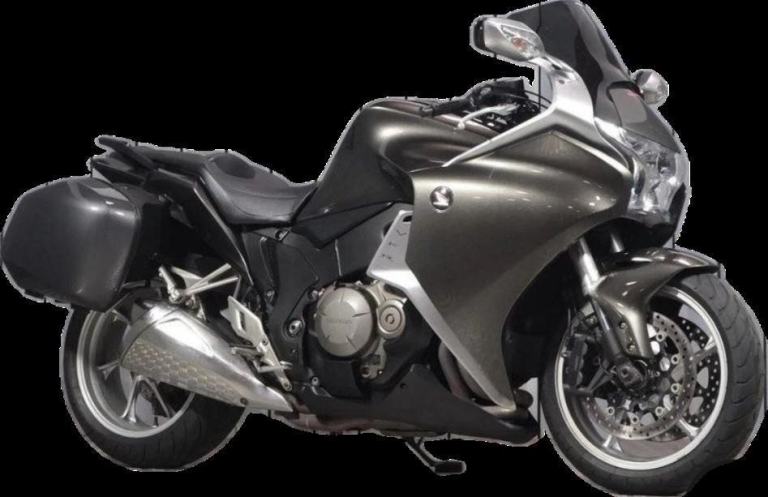 Honda VFR1200F VFR 1200 F, VFR1200R, 2014, Panniers, Sports Tourer