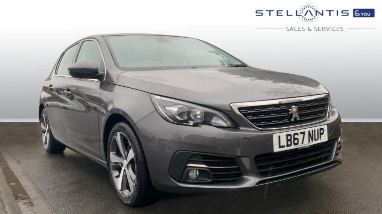 2018 Peugeot 308 1.2 PureTech GPF Allure Hatchback 5dr Petrol Manual Euro 6 (s/s) (130 ps) Hatchb...
