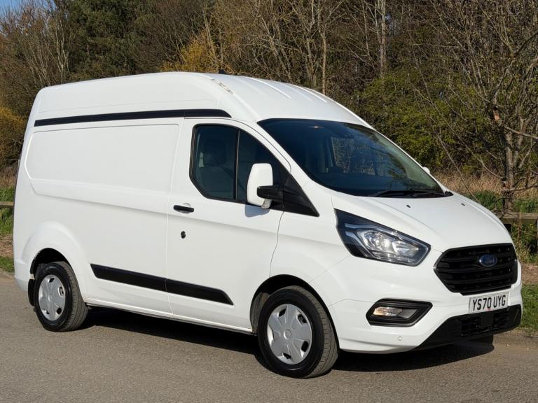 2021 FORD TRANSIT CUSTOM TREND HIGH ROOF 300 130bhp IDEAL CAMPER CONVERSION  