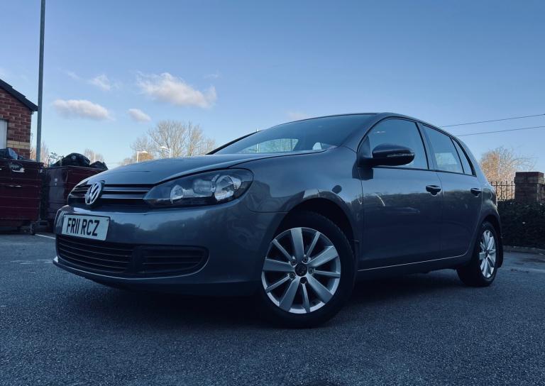 2011 Volkswagen Golf 1.6 TDi 105 Match 5dr DSG HATCHBACK Diesel Automatic