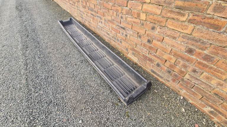 Sheep handling race foot rot bath farm livestock tractor 