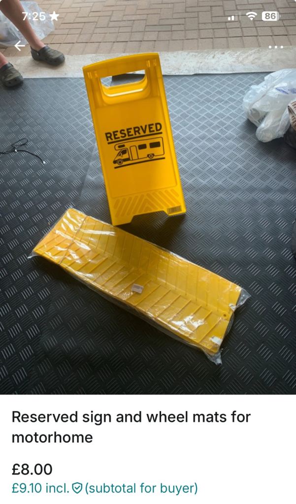 Reserved Sign