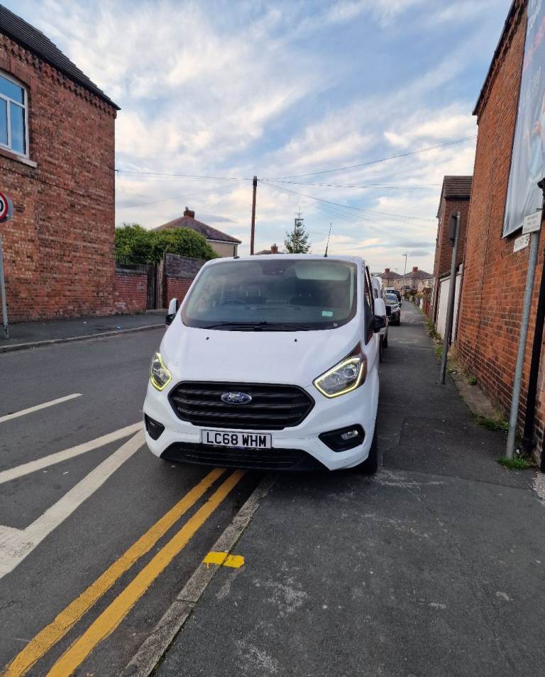 2018 Ford Transit Custom 2.0 300 EcoBlue Trend Panel Van ONO 7490 NO VAT
