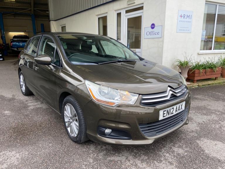 2012 Citroen C4 1.6 VTi VTR+ 5dr Auto HATCHBACK Petrol Automatic