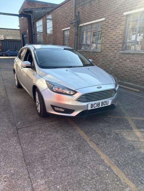 2018 Ford Focus 1.0T EcoBoost Zetec Edition Hatchback 5dr Petrol Manual Euro 6