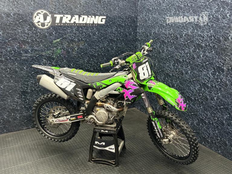 Kawasaki KXF 250 2022 ( fc sxf crf yzf rmz ) @ AJ TRADING 
