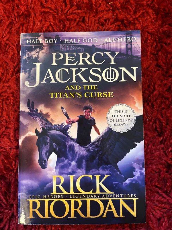 Percy Jackson & The Olympians – Complete 5-Book Paperback Collection | Rick Riordan | YA Fantasy
