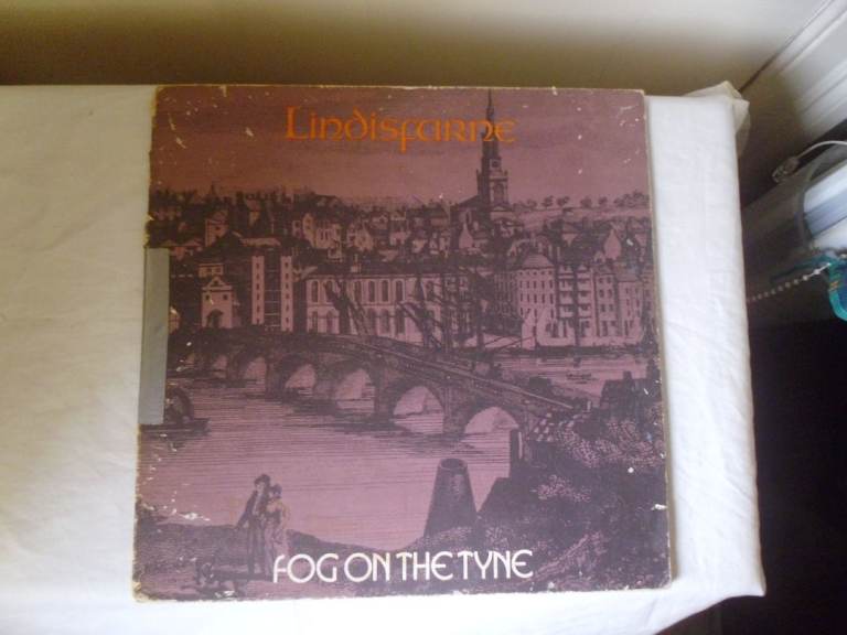 LINDISFARNE 'FOG ON THE TYNE' 1971 VINYL L.P. 