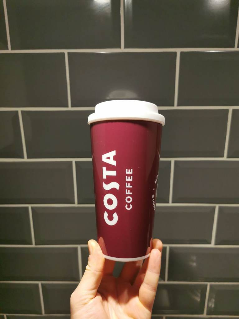 Costa Coffee Reusable Travel Cup – Brand New