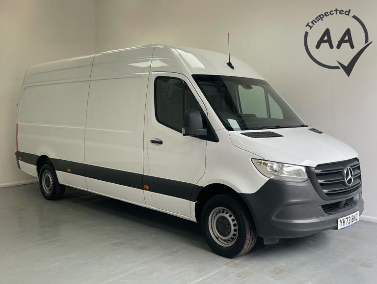 2023 Mercedes-Benz Sprinter 315 Progressive L3 H2 LWB RWD 2.0l Cdi Panel Van Diesel Manual