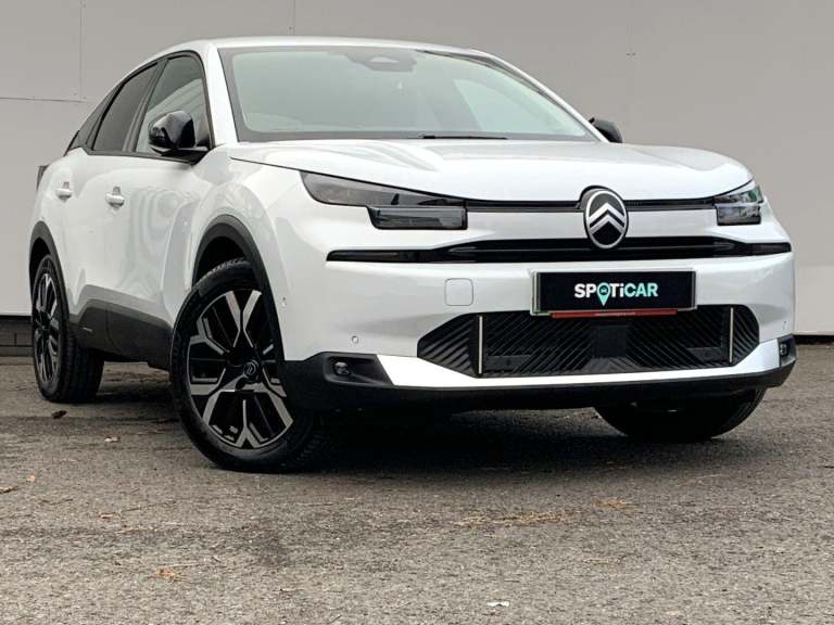 2025 Citroen e-C4 Extended Range 54kWh MAX Auto 5dr (7.4kW Charger) HATCHBACK Electric Automatic