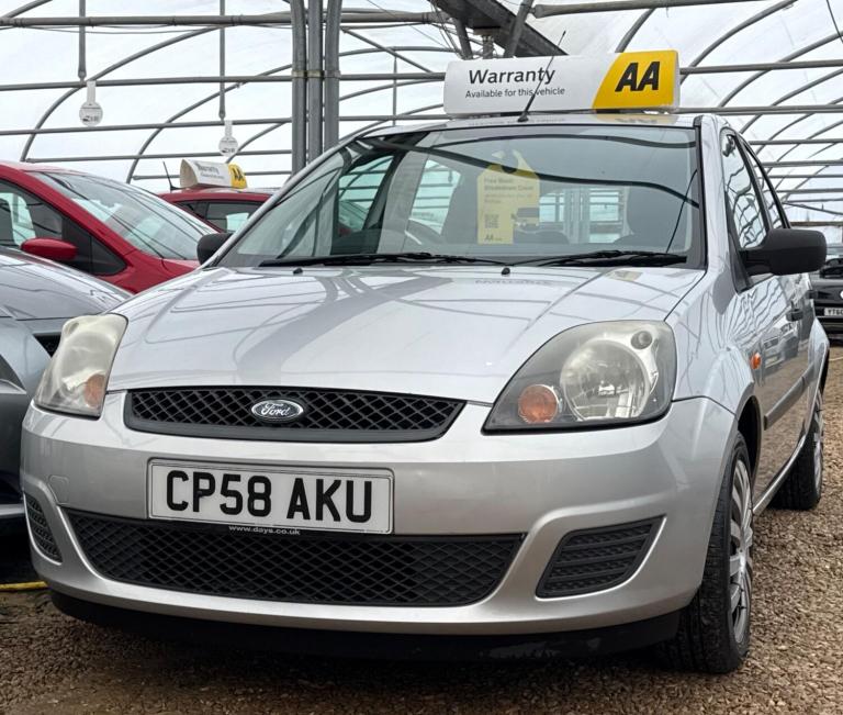 2008 Ford Fiesta 1.25 Style 5dr HATCHBACK Petrol Manual