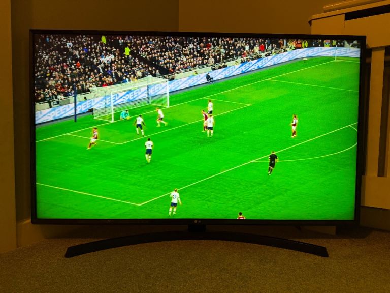LG 49 inch 4K ultra HD smart tv