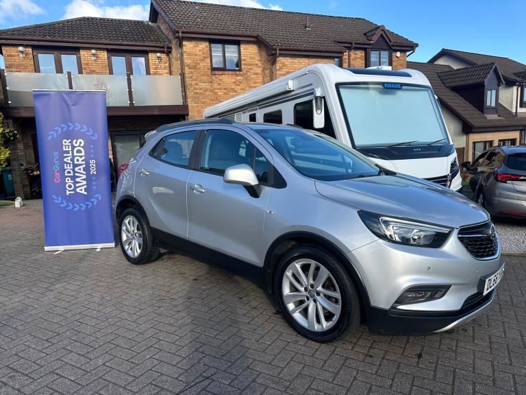 2016 Vauxhall Mokka X 1.6i Active SUV 5dr Petrol Manual Euro 6 (s/s) (115 ps)