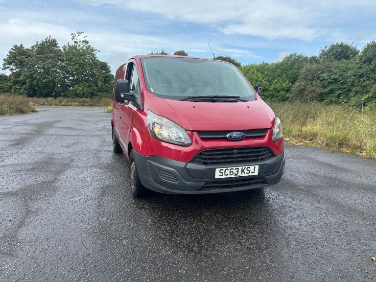 Ford, TRANSIT CUSTOM, Panel Van, 2014, Manual, 2198 (cc)