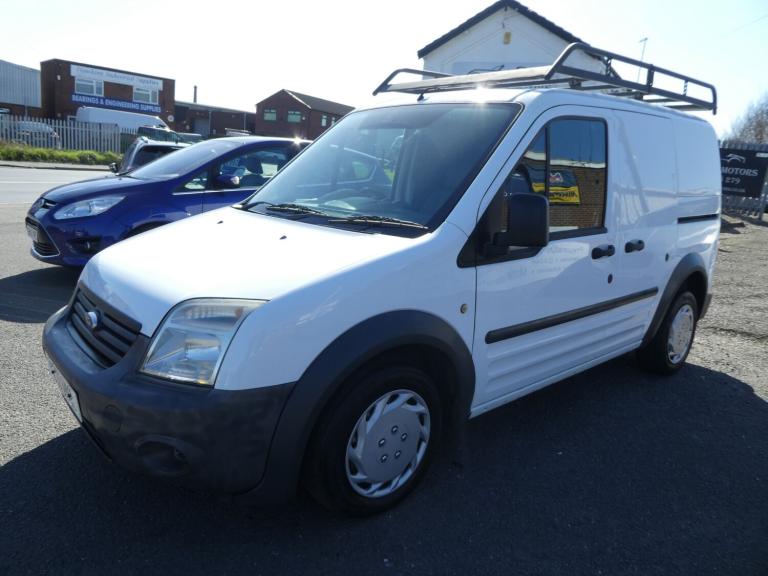 2011 Ford Transit Connect Low Roof Van TDCi 90ps PANEL VAN Diesel Manual