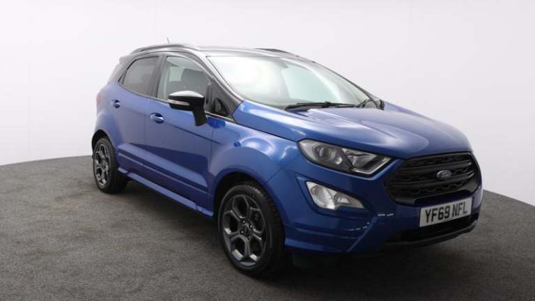 2019 Ford Ecosport 1.0T EcoBoost GPF ST-Line SUV 5dr Petrol Manual Euro 6 (s/s) (125 ps) Manua SU...