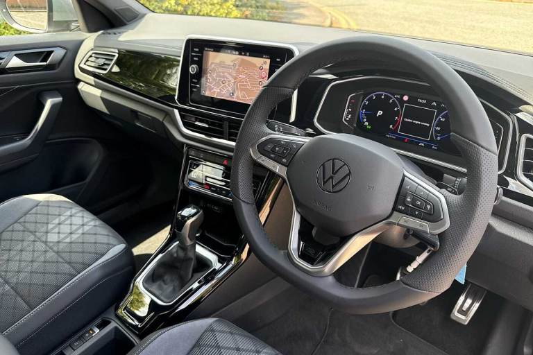 2025 Volkswagen T-Roc 1.5 TSI R-Line 5dr DSG SUV Petrol Automatic