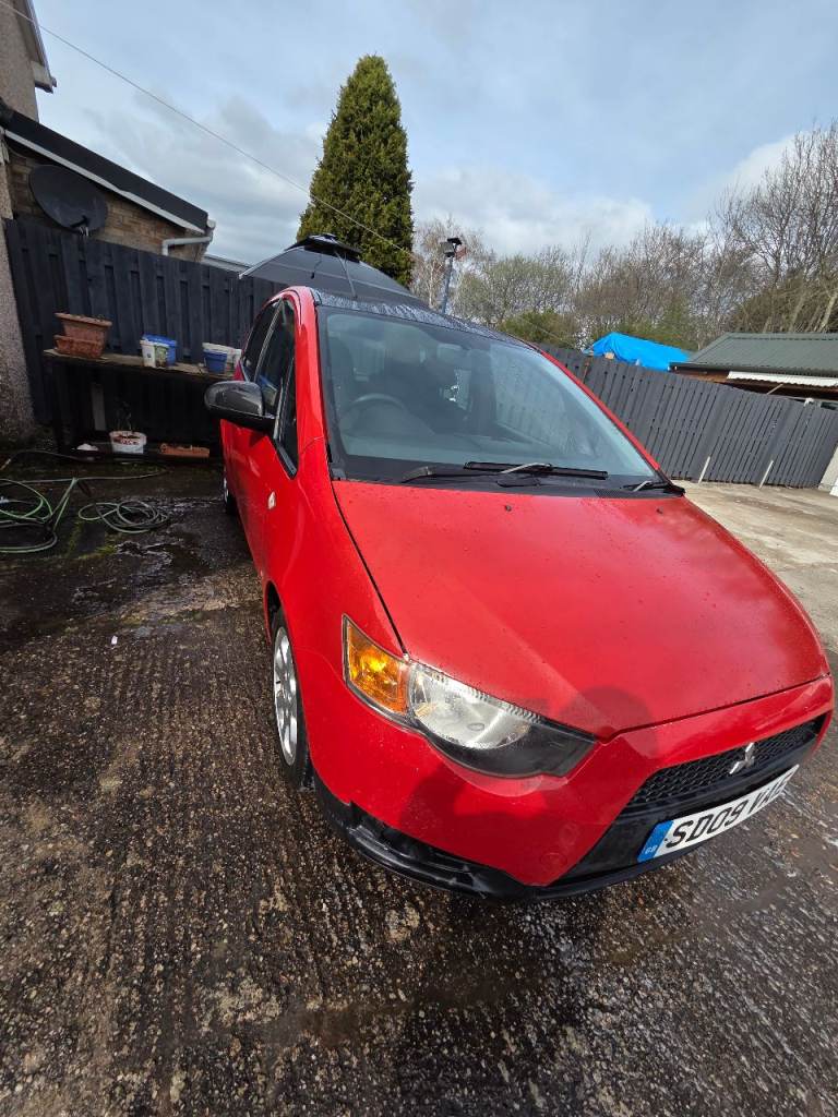 Mitsubishi, COLT, Hatchback, 2009, Manual, 1124 (cc), 5 doors