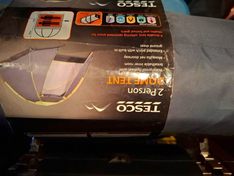 Tesco 2 man Dome tent