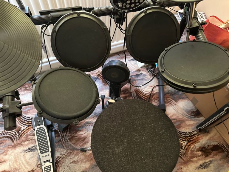 Electronic complete drum Kit