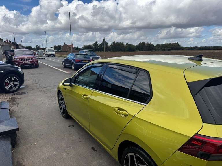 VOLKSWAGEN GOLF 1.5 eTSI MHEV Style Yellow Auto Petrol Hybrid 2022