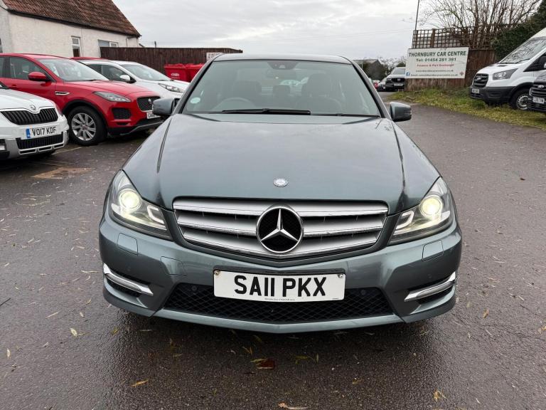 2011 Mercedes-Benz C Class C220 CDI BlueEFFICIENCY Sport 4dr Auto SALOON DIESEL Automatic
