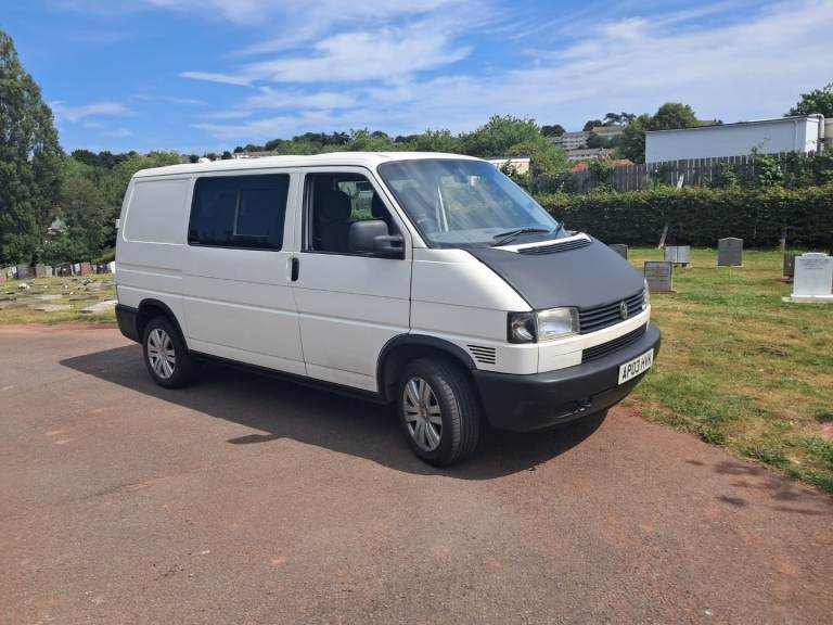 Volkswagen, TRANSPORTER, Panel Van, 2003, Manual, 2461 (cc)