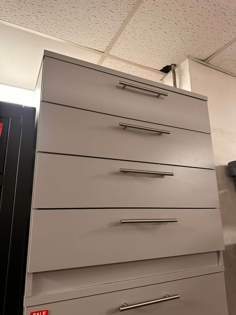 Brisbane 4 Drawer Chest Grey 