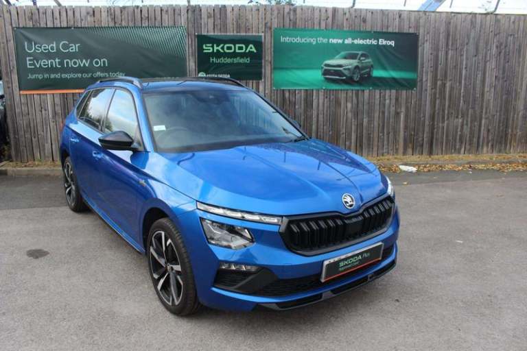 2025 Skoda Kamiq 1.0 TSI Monte Carlo Edition 5dr DSG Automatic SUV Petrol Automatic