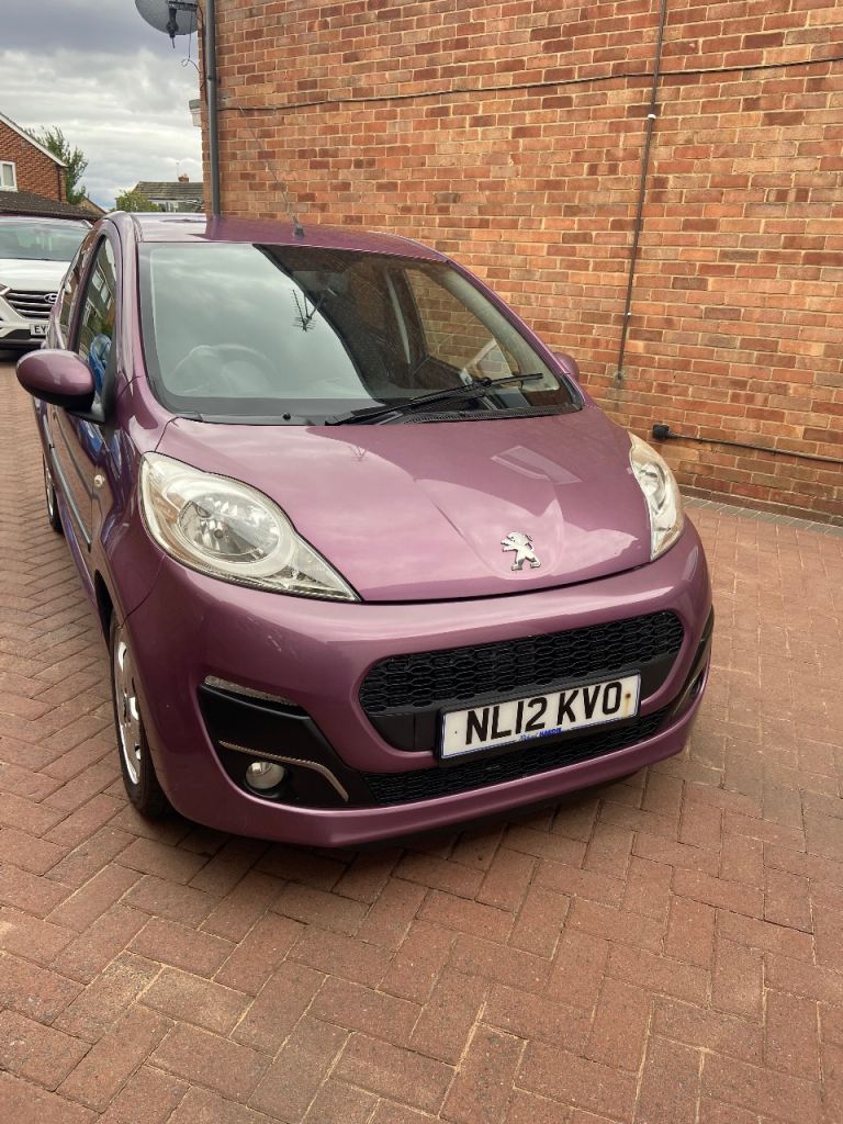 Peugeot, 107, Hatchback, 2012, Manual, 998 (cc), 5 doors