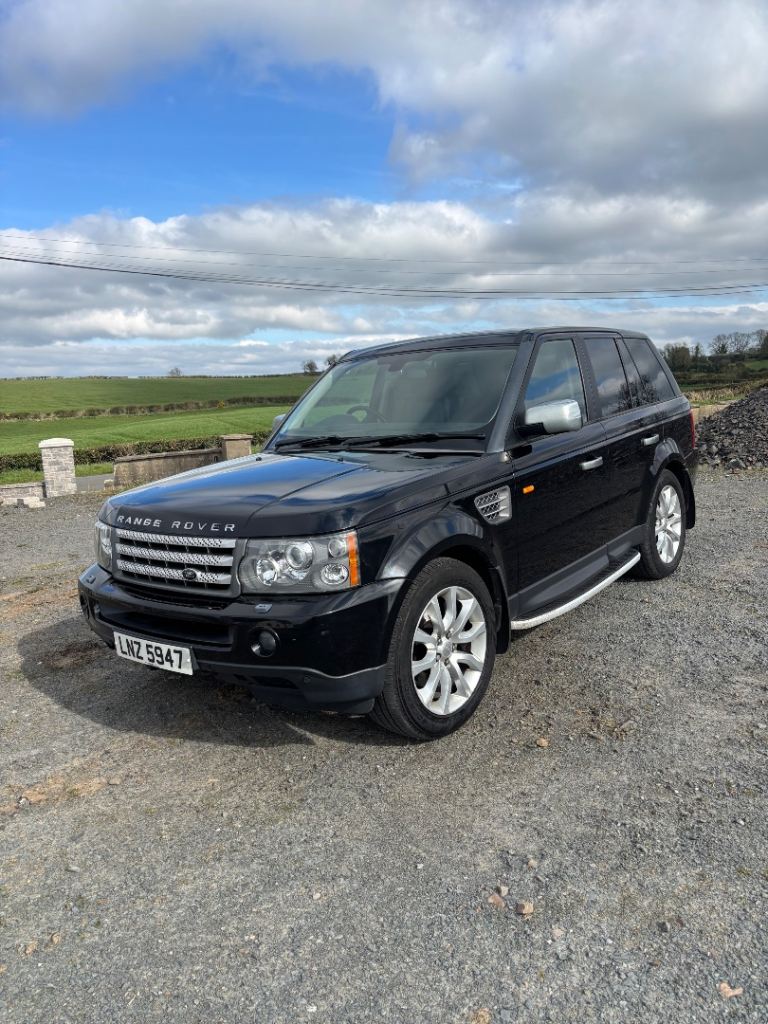 2008 range rover sport 2.7td motd 