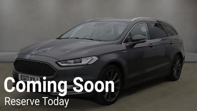 2017 Ford Mondeo 2.0 TDCi 5dr POWERSHIFT + PAN ROOF + LEATHER + CAMERA +  ESTATE Diesel Automatic