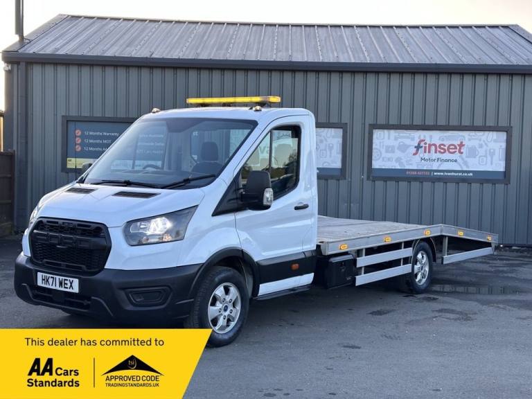 2021 Ford Transit 2.0 350 LEADER C/C ECOBLUE 129 BHP Car Transporter Diesel Manual