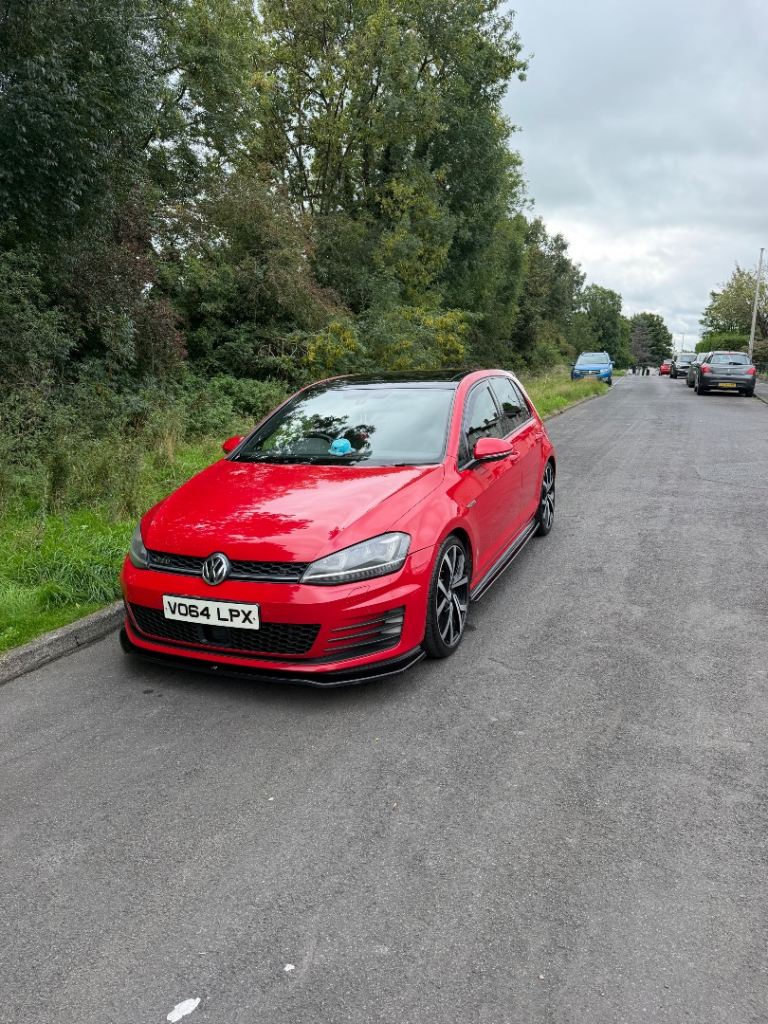 Volkswagen, GOLF, Hatchback, 2014, Semi-Auto, 1968 (cc), 5 doors