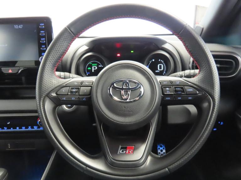 2023 Toyota Yaris 1.5 Hybrid GR Sport 5dr CVT Hatchback Hybrid Automatic