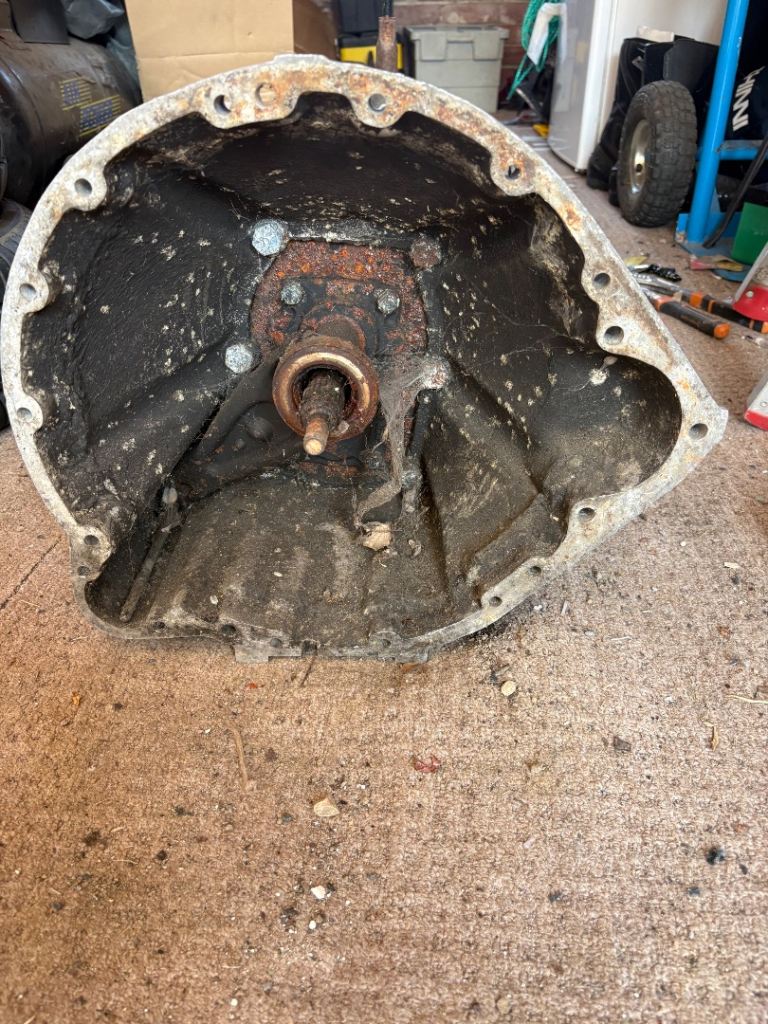 TR7 gearbox