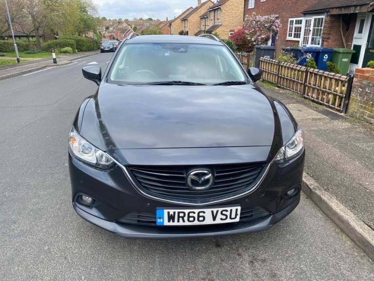 Mazda, 6, Estate, 2016, Manual, 2191 (cc), 5 doors