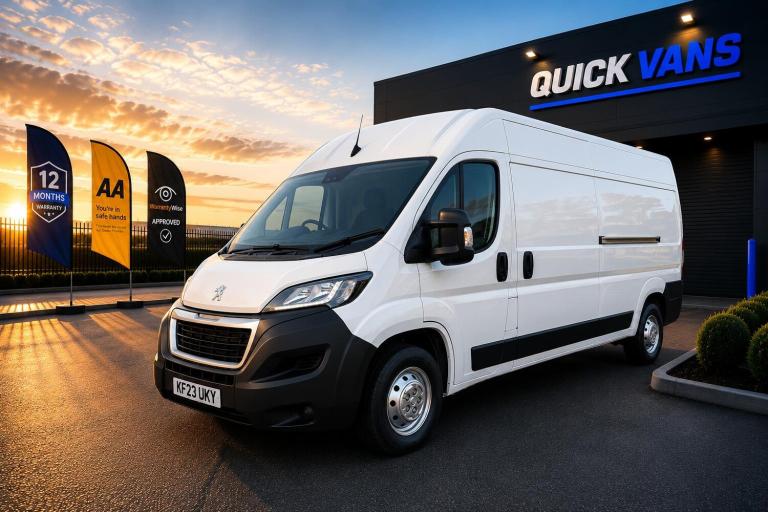 PEUGEOT BOXER 2.2 BlueHDi 335 Professional Premium + 2023