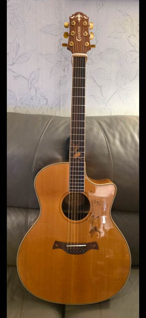 Rare Limited Edition Electro Acoustic Guitar 