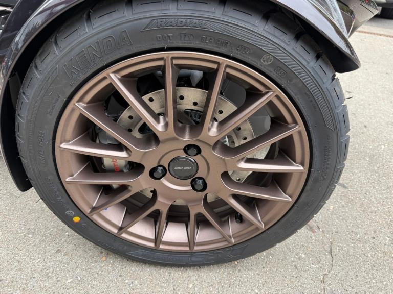 2025 Can-Am Spyder RT Sea to Sky1330cc 6 speed semi auto trike Dusk Metallic